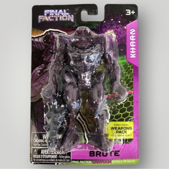 Final Faction 2020 Kharn Hive Class Figures Lot of 3!  Drone, Brute & Synthoid! - Picture 5 of 8